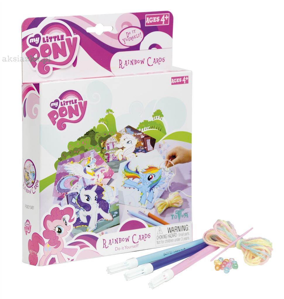 My Little Pony Rainbow Cards RRP 6.99 CLEARANCE XL 4.99